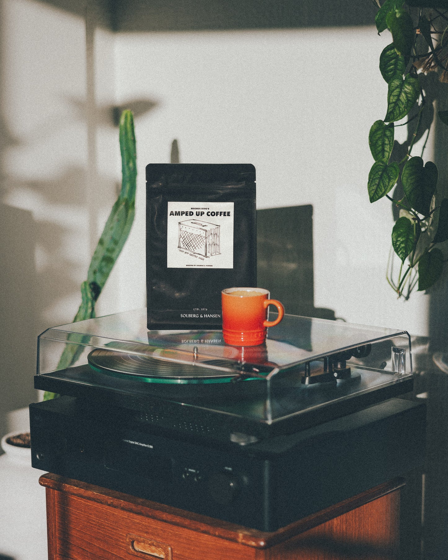 MAGNUS BERG'S 'AMPED UP COFFEE'